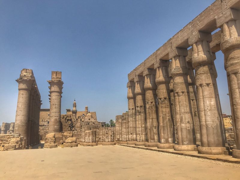 Luxor Temple in Luxor, featured in 9-Day Cairo and Nile Cruise